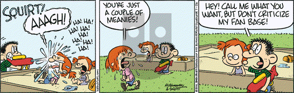 Baby Blues on Tuesday July 26, 2016 Comic Strip