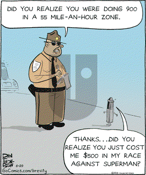 Brevity on Saturday June 29, 2013 Comic Strip