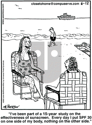 Close to Home on Wednesday February 11, 2004 Comic Strip