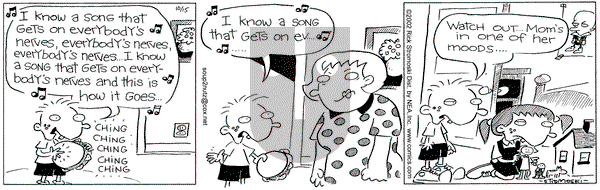 Soup to Nutz - Old on Tuesday October 15, 2002 Comic Strip