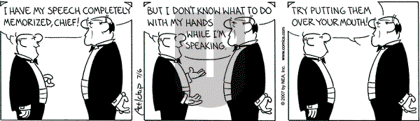 The Born Loser on Friday July 6, 2007 Comic Strip