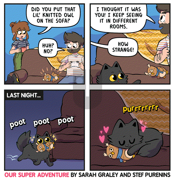 Our Super Adventure on Monday July 1, 2024 Comic Strip