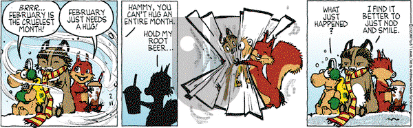 Over the Hedge on Tuesday February 11, 2020 Comic Strip