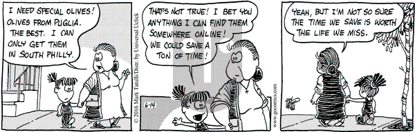 Heart of the City on Tuesday June 14, 2016 Comic Strip