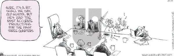 Non Sequitur on Friday October 14, 2005 Comic Strip