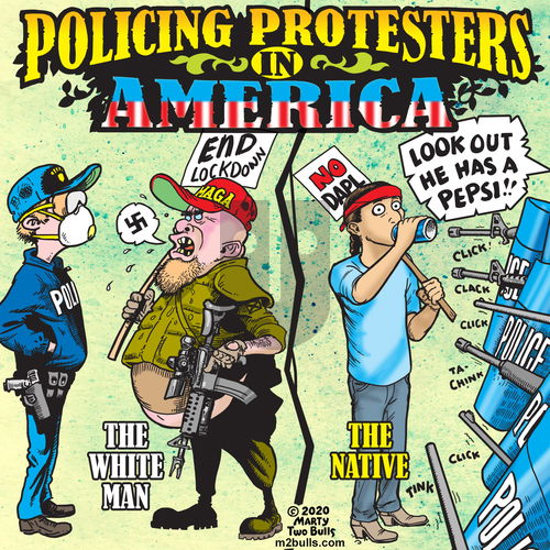 M2Bulls - Thursday May 7, 2020 Comic Strip
