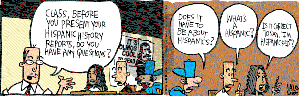 La Cucaracha on Thursday October 13, 2005 Comic Strip