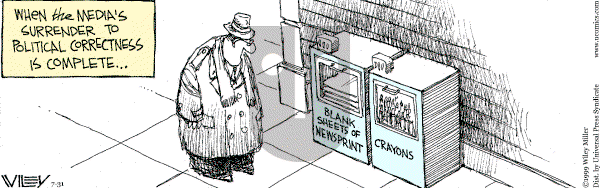 Non Sequitur on Thursday July 31, 2003 Comic Strip