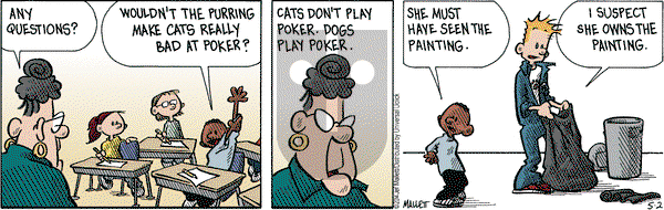 Frazz - Friday May 2, 2014 Comic Strip