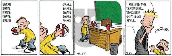Frazz on Friday September 23, 2005 Comic Strip
