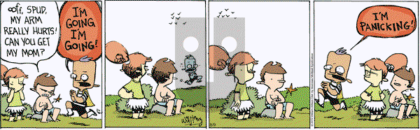 Wallace the Brave on Friday August 9, 2019 Comic Strip