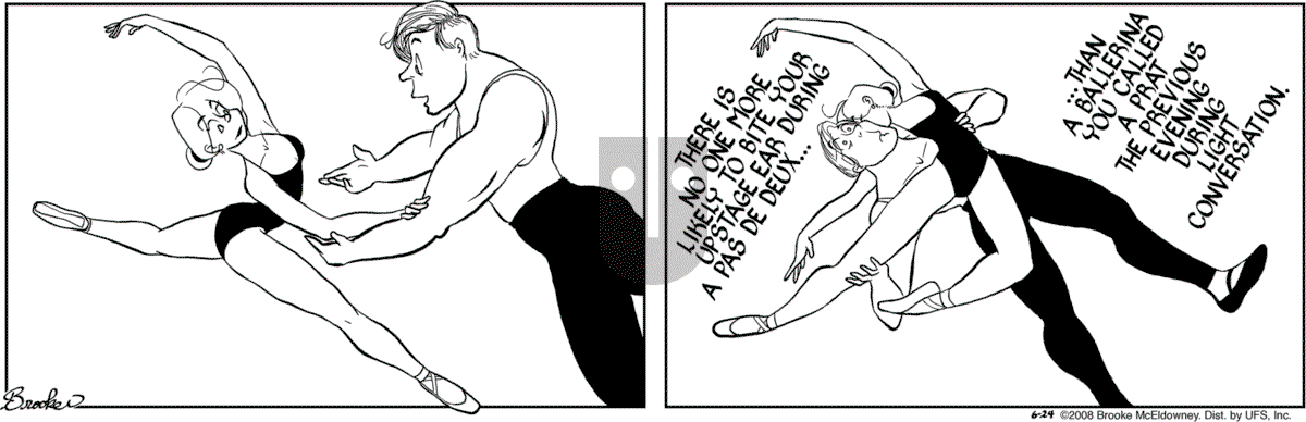 9 Chickweed Lane - Tuesday June 24, 2008 Comic Strip