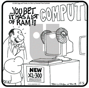 Ziggy on Sunday September 17, 2000 Comic Strip