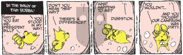 Prickly City on Wednesday February 13, 2008 Comic Strip