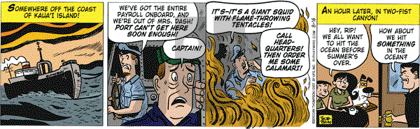 Rip Haywire on Monday August 16, 2010 Comic Strip