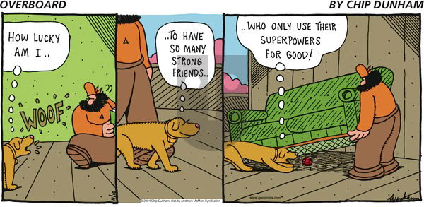 Overboard - Sunday November 10, 2024 Comic Strip