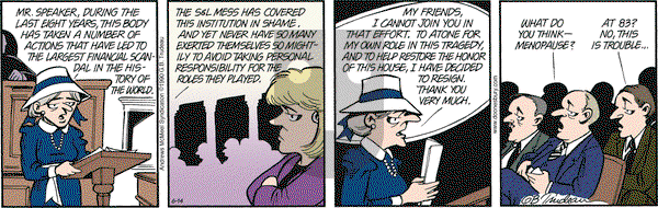 Doonesbury on Thursday June 14, 2018 Comic Strip