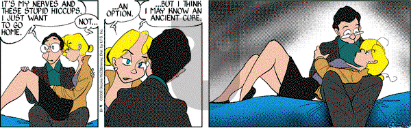 9 Chickweed Lane on Wednesday November 5, 2008 Comic Strip