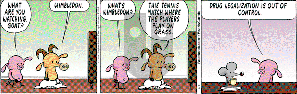 Pearls Before Swine on Friday July 1, 2016 Comic Strip