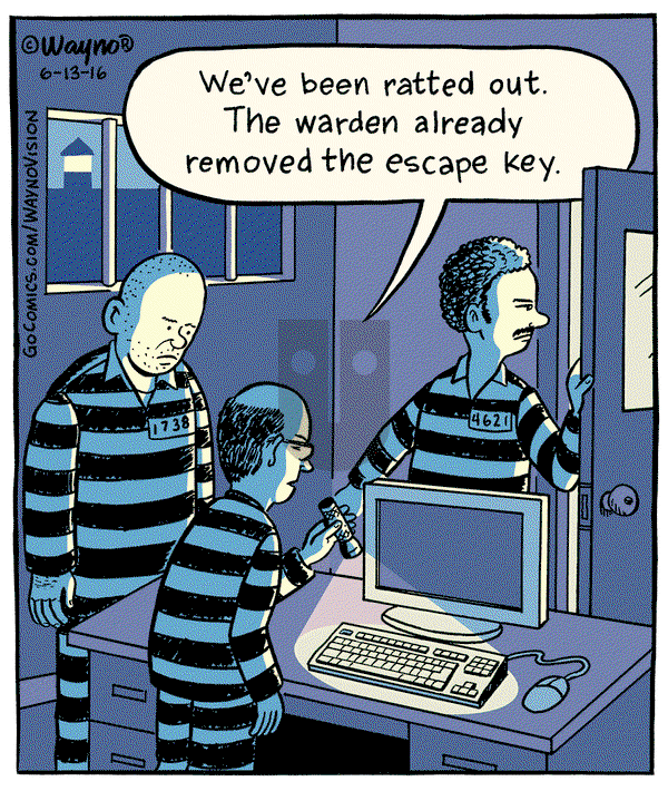 WaynoVision on Monday February 3, 2025 Comic Strip