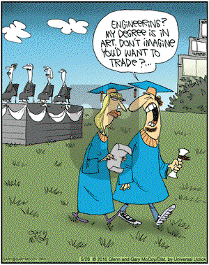 The Flying McCoys on Saturday May 28, 2016 Comic Strip