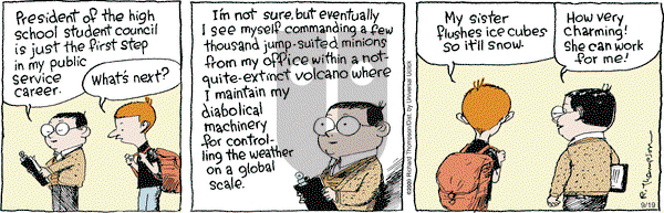 Cul de Sac on Friday September 19, 2014 Comic Strip