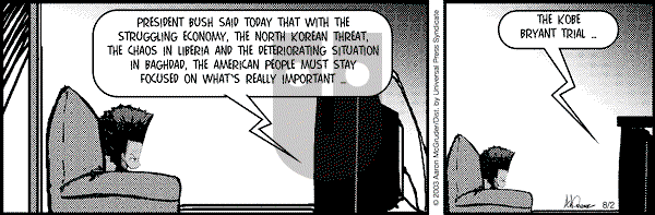The Boondocks on Saturday March 5, 2011 Comic Strip