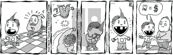 Lio on Saturday October 12, 2013 Comic Strip