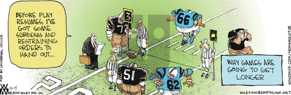 Non Sequitur on Wednesday October 15, 2014 Comic Strip