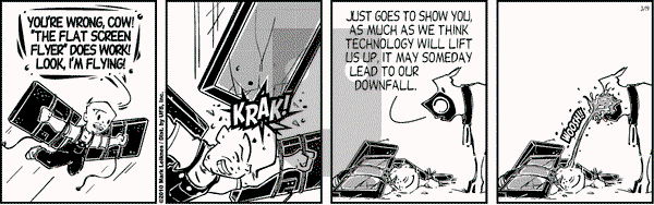 Cow and Boy Classics on Tuesday May 13, 2025 Comic Strip