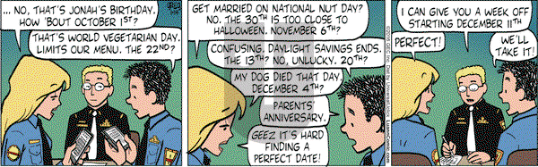 Luann on Thursday January 14, 2016 Comic Strip