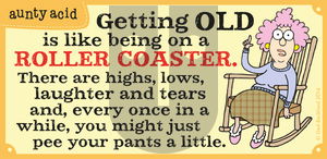 Aunty Acid on Thursday January 2, 2014 Comic Strip
