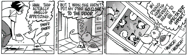 Rose is Rose on Thursday June 26, 2008 Comic Strip