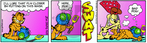 Garfield on Wednesday March 25, 1998 Comic Strip