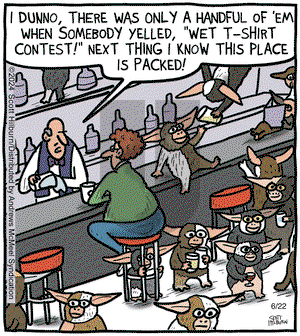 The Argyle Sweater - Saturday June 22, 2024 Comic Strip
