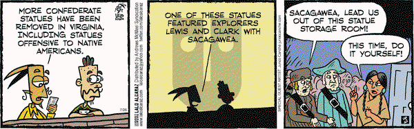 La Cucaracha on Monday July 26, 2021 Comic Strip