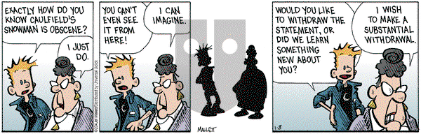 Frazz on Wednesday January 8, 2014 Comic Strip
