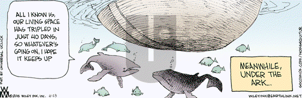 Non Sequitur on Saturday April 23, 2016 Comic Strip