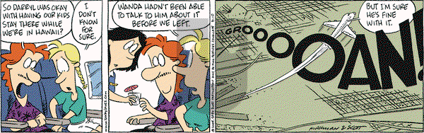 Baby Blues on Thursday June 10, 2004 Comic Strip