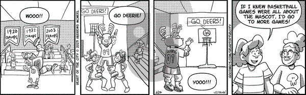 Heart of the City on Monday February 27, 2023 Comic Strip