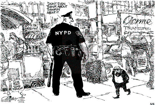 Pat Oliphant on Thursday May 6, 2010 Comic Strip