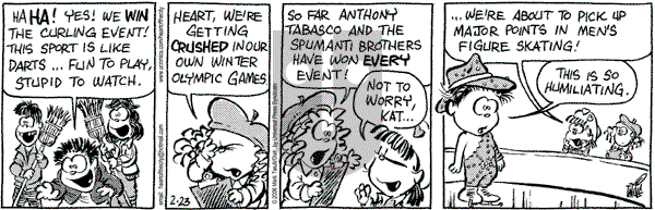 Heart of the City on Thursday February 23, 2006 Comic Strip