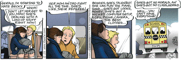 For Better or For Worse on Thursday December 23, 2004 Comic Strip