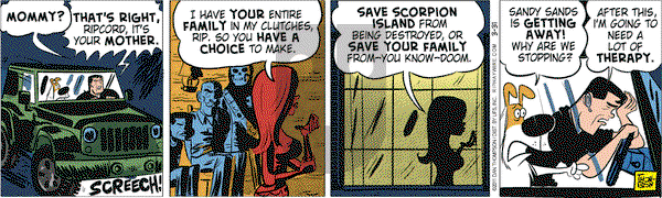 Rip Haywire on Thursday March 31, 2011 Comic Strip