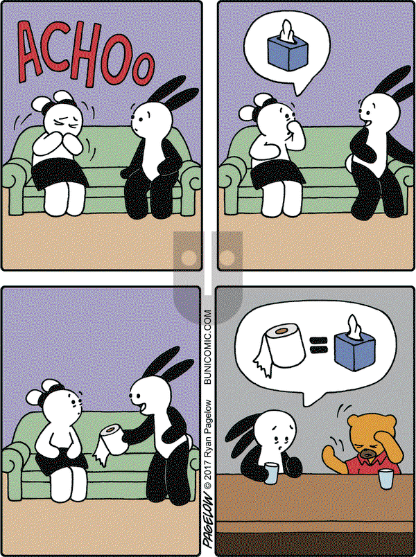 Buni on Wednesday April 5, 2017 Comic Strip