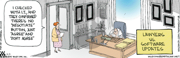 Non Sequitur on Thursday April 2, 2015 Comic Strip
