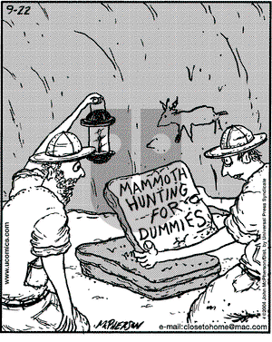 Close to Home on Wednesday September 22, 2004 Comic Strip