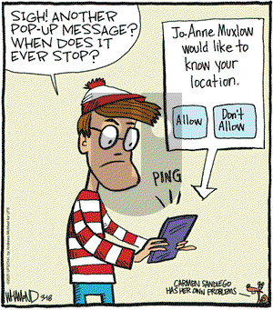 Reality Check on Thursday March 18, 2021 Comic Strip