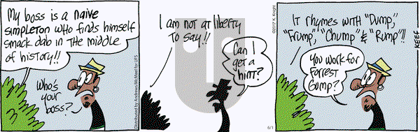 The Knight Life on Thursday June 1, 2017 Comic Strip