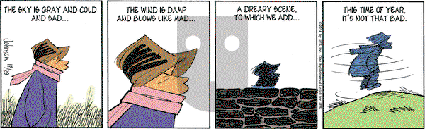 Arlo and Janis on Monday December 29, 2014 Comic Strip